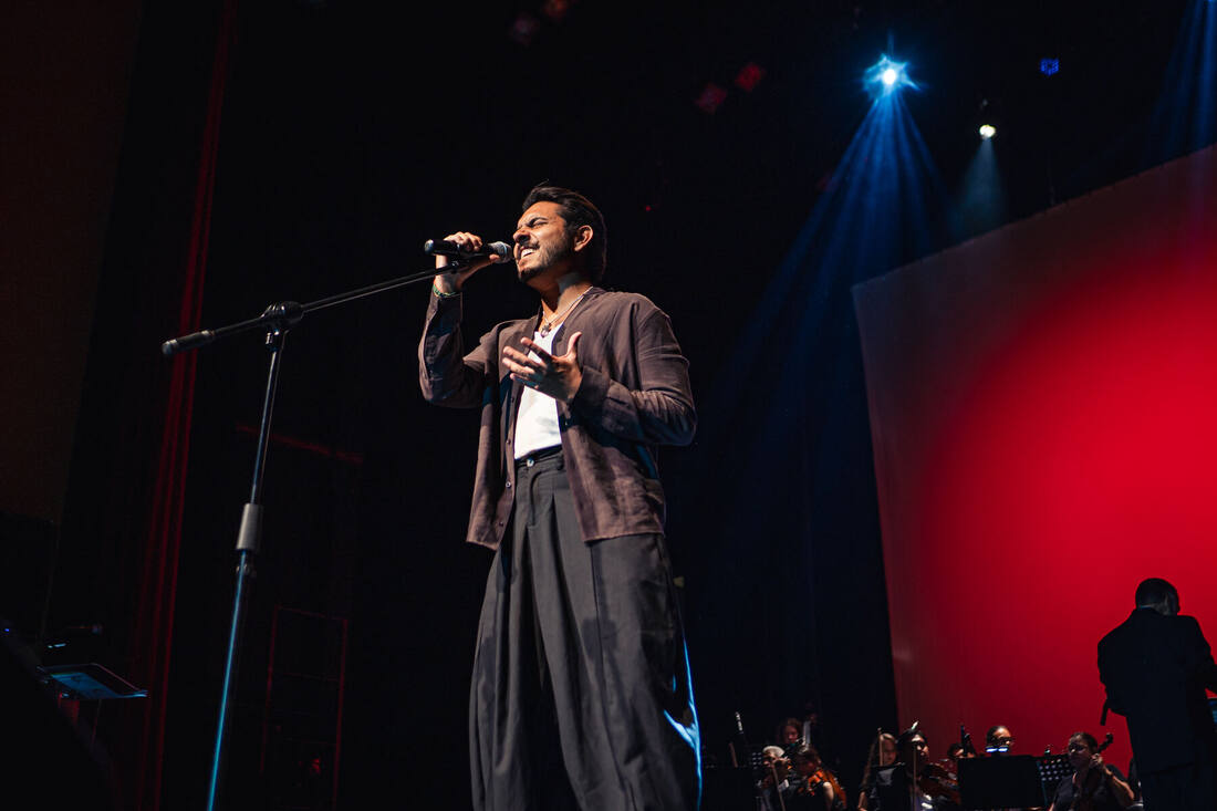 Pedro Parlo en el Teatro de la Ciudad